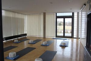 Fotogalerie der Maitreya Yoga Schule Günzburg