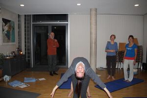 Fotogalerie der Maitreya Yoga Schule Günzburg